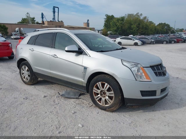 Продаж на аукціоні авто 2012 Cadillac Srx Luxury Collection, vin: 3GYFNDE32CS641731, номер лоту: 46151800