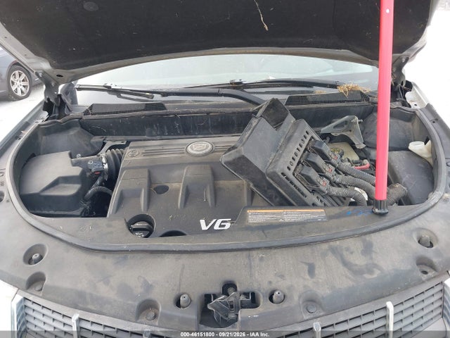 46151800 :رقم المزاد ، 3GYFNDE32CS641731 vin ، 2012 Cadillac Srx Luxury Collection مزاد بيع