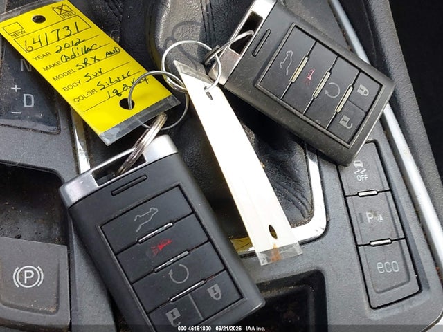 46151800 :رقم المزاد ، 3GYFNDE32CS641731 vin ، 2012 Cadillac Srx Luxury Collection مزاد بيع