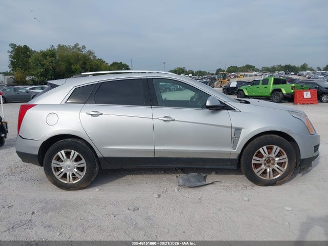 46151800 :رقم المزاد ، 3GYFNDE32CS641731 vin ، 2012 Cadillac Srx Luxury Collection مزاد بيع
