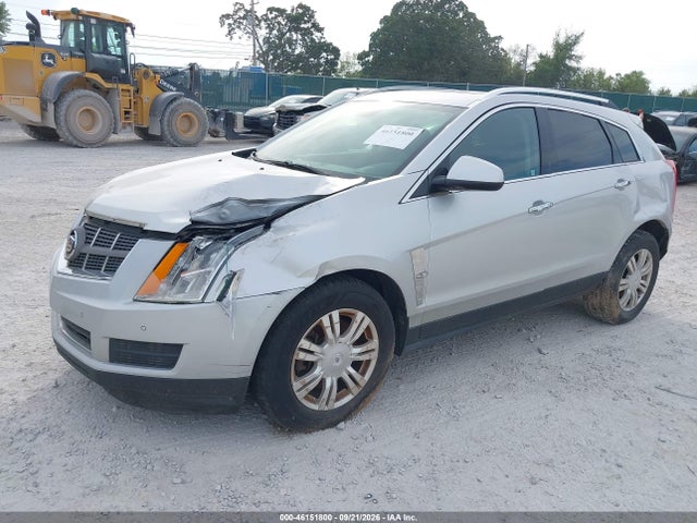 46151800 :رقم المزاد ، 3GYFNDE32CS641731 vin ، 2012 Cadillac Srx Luxury Collection مزاد بيع