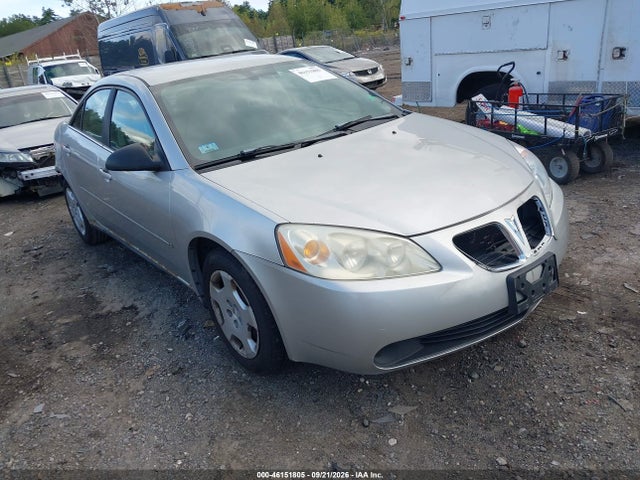 46151805 :رقم المزاد ، 1G2ZF58B674194453 vin ، 2007 Pontiac G6 Value Leader مزاد بيع