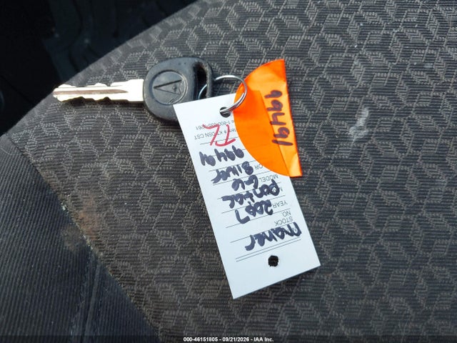 46151805 :رقم المزاد ، 1G2ZF58B674194453 vin ، 2007 Pontiac G6 Value Leader مزاد بيع