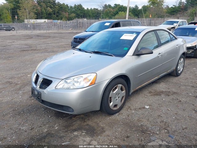 46151805 :رقم المزاد ، 1G2ZF58B674194453 vin ، 2007 Pontiac G6 Value Leader مزاد بيع