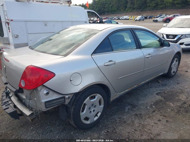46151805 :رقم المزاد ، 1G2ZF58B674194453 vin ، 2007 Pontiac G6 Value Leader مزاد بيع
