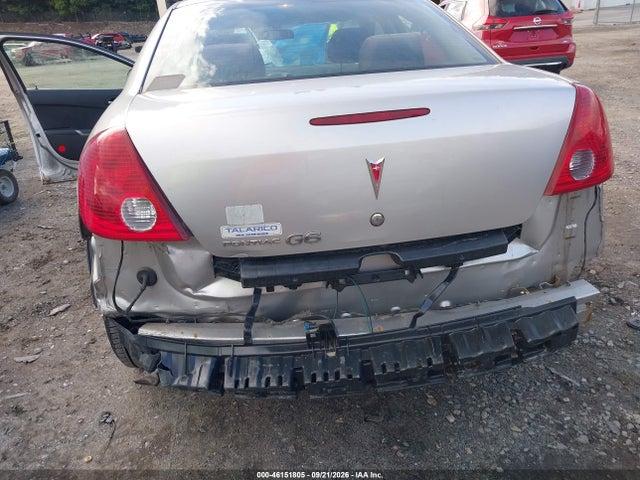 46151805 :رقم المزاد ، 1G2ZF58B674194453 vin ، 2007 Pontiac G6 Value Leader مزاد بيع