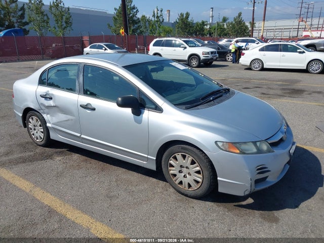 2011 Honda Civic Vp მანქანა იყიდება აუქციონზე, vin: 2HGFA1F37BH526236, აუქციონის ნომერი: 46151811