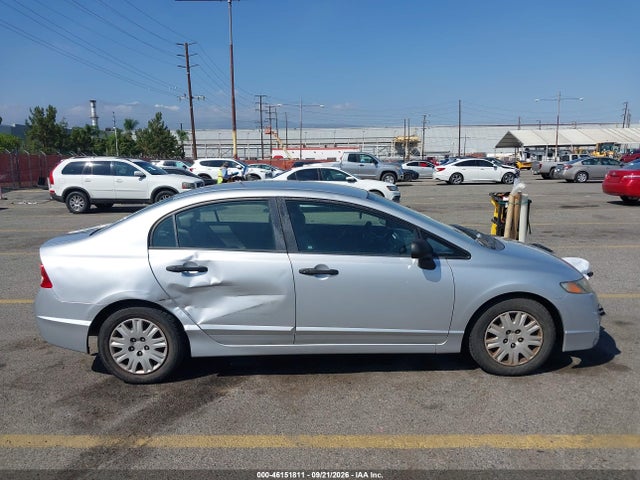 46151811 :رقم المزاد ، 2HGFA1F37BH526236 vin ، 2011 Honda Civic Vp مزاد بيع