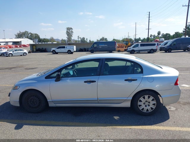 46151811 :رقم المزاد ، 2HGFA1F37BH526236 vin ، 2011 Honda Civic Vp مزاد بيع