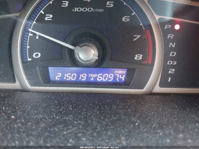46151811 :رقم المزاد ، 2HGFA1F37BH526236 vin ، 2011 Honda Civic Vp مزاد بيع