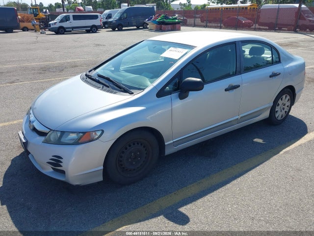 46151811 :رقم المزاد ، 2HGFA1F37BH526236 vin ، 2011 Honda Civic Vp مزاد بيع