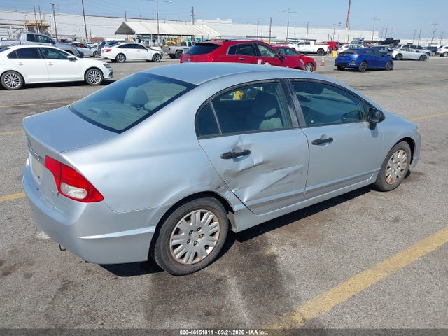 46151811 :رقم المزاد ، 2HGFA1F37BH526236 vin ، 2011 Honda Civic Vp مزاد بيع
