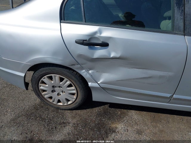 46151811 :رقم المزاد ، 2HGFA1F37BH526236 vin ، 2011 Honda Civic Vp مزاد بيع