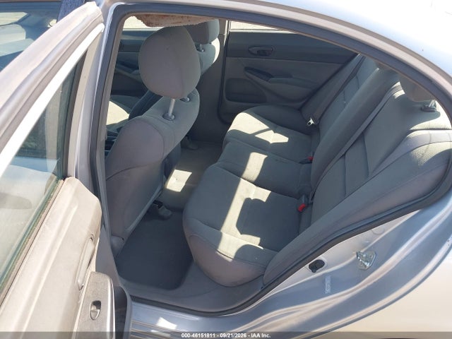 46151811 :رقم المزاد ، 2HGFA1F37BH526236 vin ، 2011 Honda Civic Vp مزاد بيع