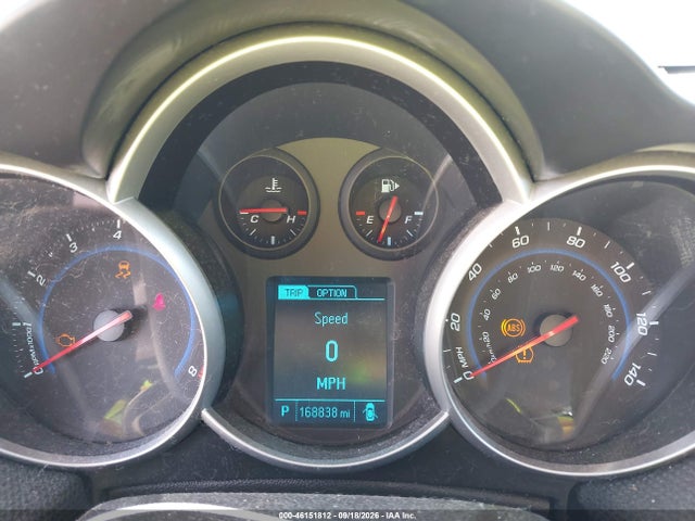 Chevrolet Cruze 1lt Auto 2014 1G1PC5SB3E7122893 Image 7