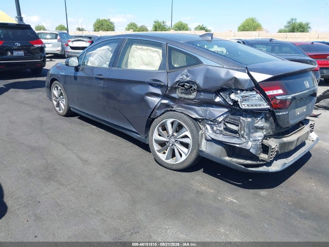 Aukcja sprzedaży 2019 Honda Clarity Plug-in Hybrid Touring, vin: JHMZC5F35KC004946, numer aukcji: 46151815