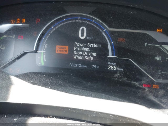 Aukcja sprzedaży 2019 Honda Clarity Plug-in Hybrid Touring, vin: JHMZC5F35KC004946, numer aukcji: 46151815