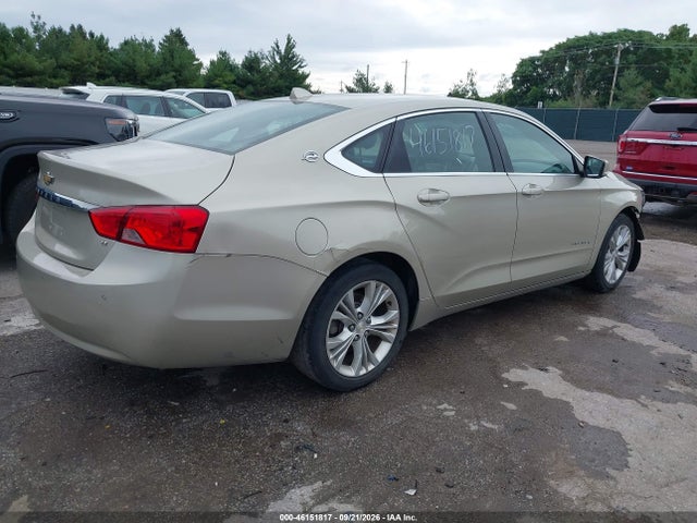 Aukcja sprzedaży 2014 Chevrolet Impala 2lt, vin: 2G1125S35E9274111, numer aukcji: 46151817