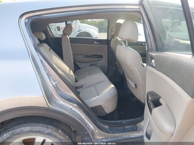 46151818 :رقم المزاد ، KNDPM3AC8H7167349 vin ، 2017 Kia Sportage Lx مزاد بيع