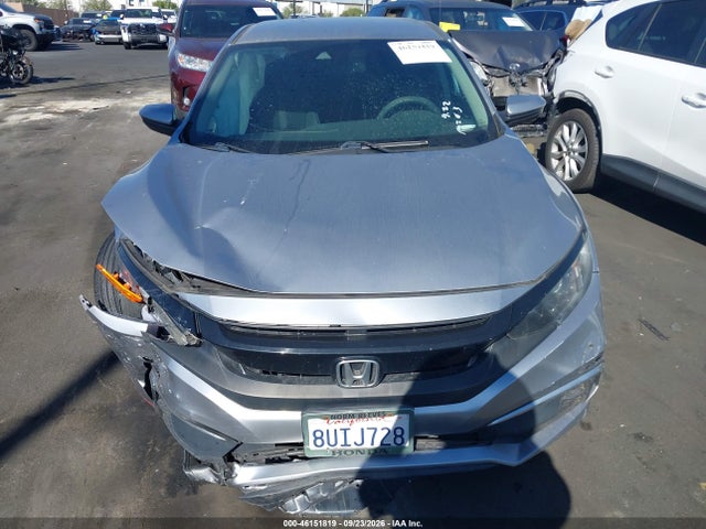 Продажа на аукционе авто 2020 Honda Civic Lx, vin: 2HGFC2F61LH552150, номер лота: 46151819