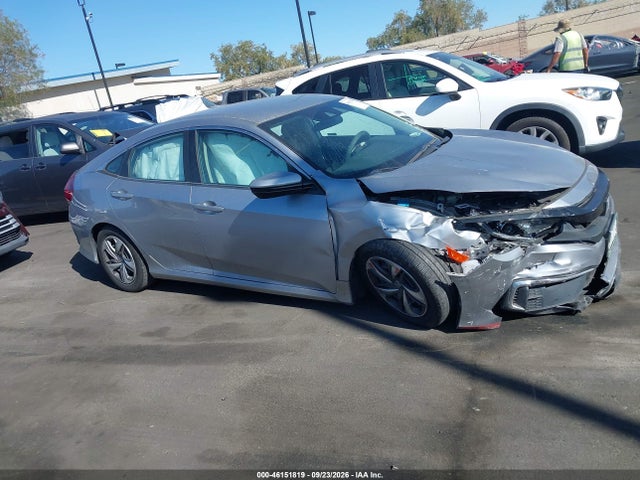 Продажа на аукционе авто 2020 Honda Civic Lx, vin: 2HGFC2F61LH552150, номер лота: 46151819