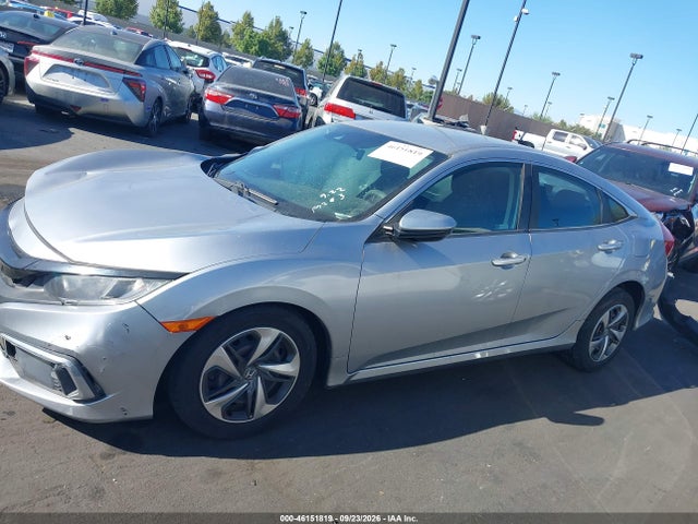 Продажа на аукционе авто 2020 Honda Civic Lx, vin: 2HGFC2F61LH552150, номер лота: 46151819