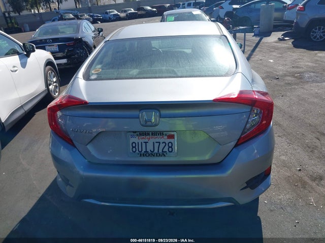 Продажа на аукционе авто 2020 Honda Civic Lx, vin: 2HGFC2F61LH552150, номер лота: 46151819