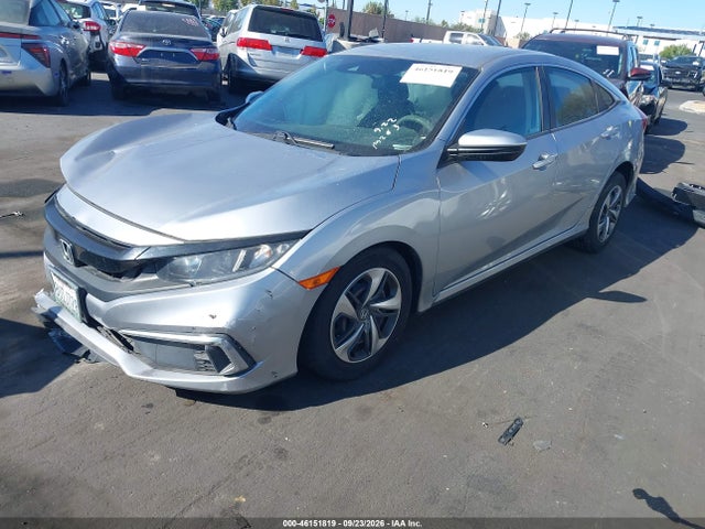 Продажа на аукционе авто 2020 Honda Civic Lx, vin: 2HGFC2F61LH552150, номер лота: 46151819