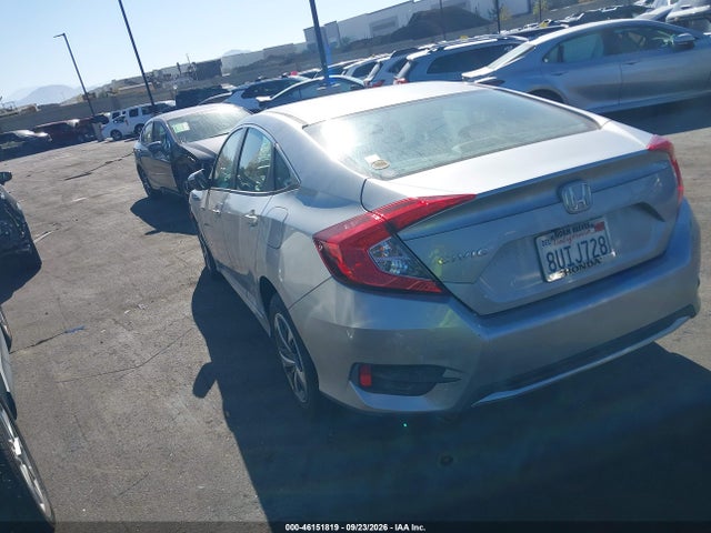 Продажа на аукционе авто 2020 Honda Civic Lx, vin: 2HGFC2F61LH552150, номер лота: 46151819