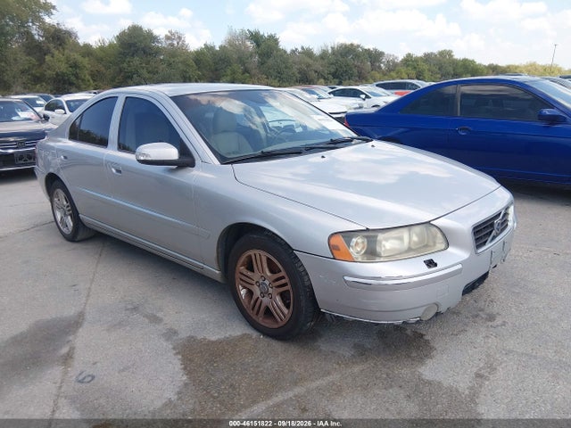 2009 Volvo S60 2.5t/2.5t Special Edition მანქანა იყიდება აუქციონზე, vin: YV1RS592592741100, აუქციონის ნომერი: 46151822