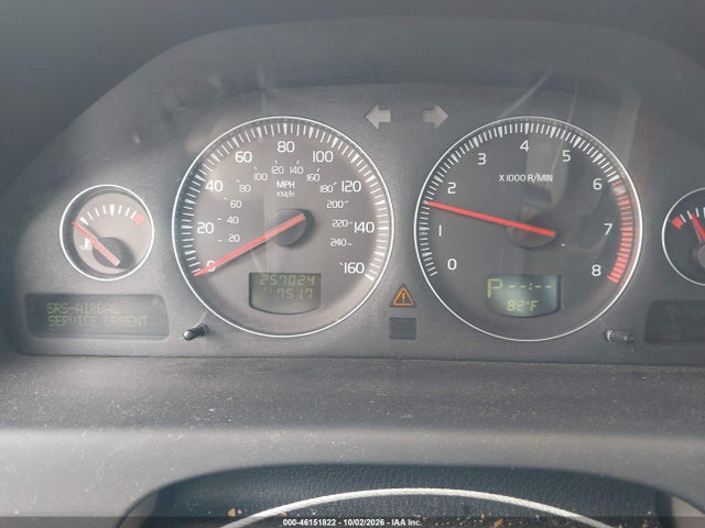Aukcja sprzedaży 2009 Volvo S60 2.5t/2.5t Special Edition, vin: YV1RS592592741100, numer aukcji: 46151822