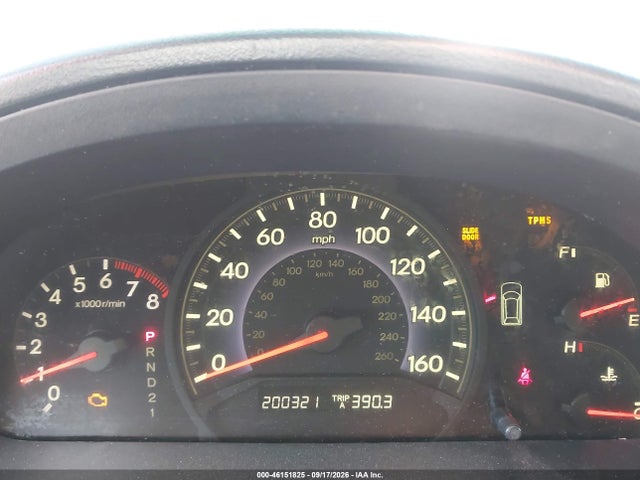 Aukcja sprzedaży 2008 Honda Odyssey Ex-l, vin: 5FNRL38728B068086, numer aukcji: 46151825