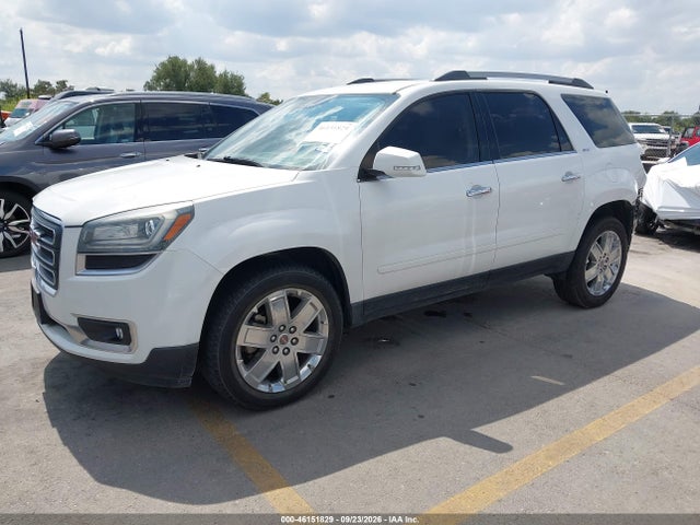 Продажа на аукционе авто 2017 Gmc Acadia Limited, vin: 1GKKRSKD2HJ243409, номер лота: 46151829