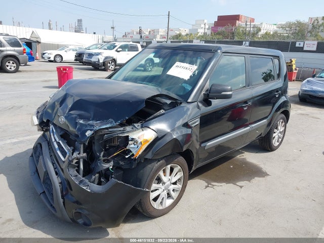 2012 Kia Soul + მანქანა იყიდება აუქციონზე, vin: KNDJT2A65C7360533, აუქციონის ნომერი: 46151832