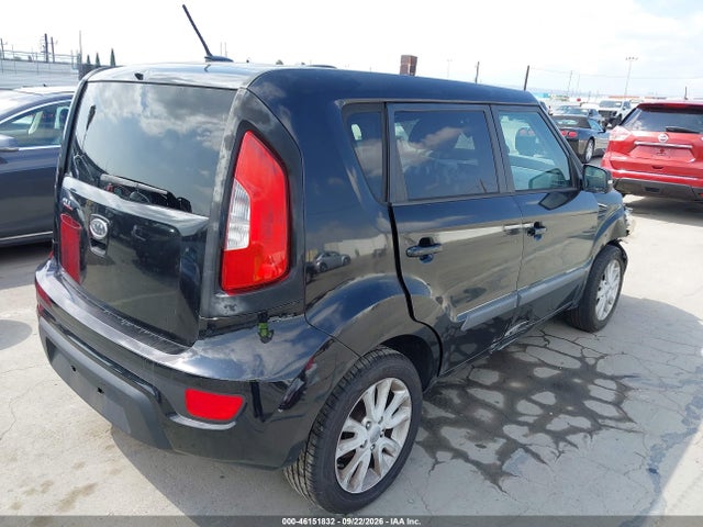2012 Kia Soul + მანქანა იყიდება აუქციონზე, vin: KNDJT2A65C7360533, აუქციონის ნომერი: 46151832