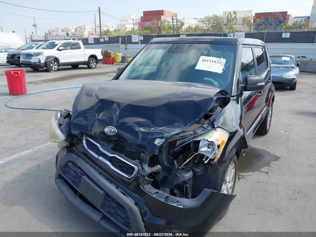 2012 Kia Soul + მანქანა იყიდება აუქციონზე, vin: KNDJT2A65C7360533, აუქციონის ნომერი: 46151832