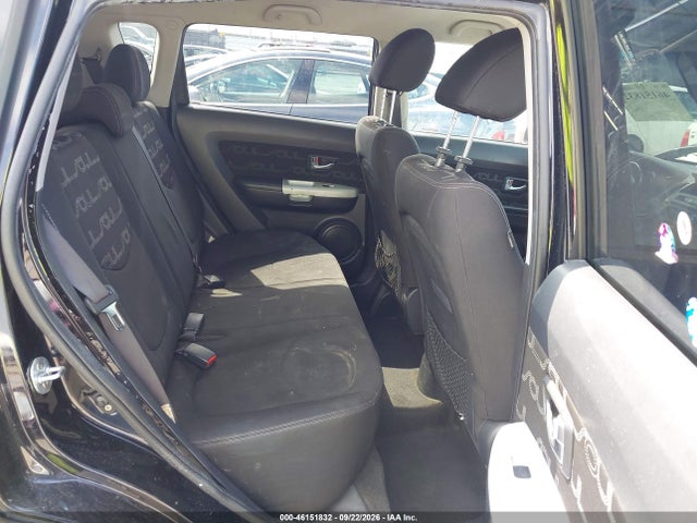 2012 Kia Soul + მანქანა იყიდება აუქციონზე, vin: KNDJT2A65C7360533, აუქციონის ნომერი: 46151832