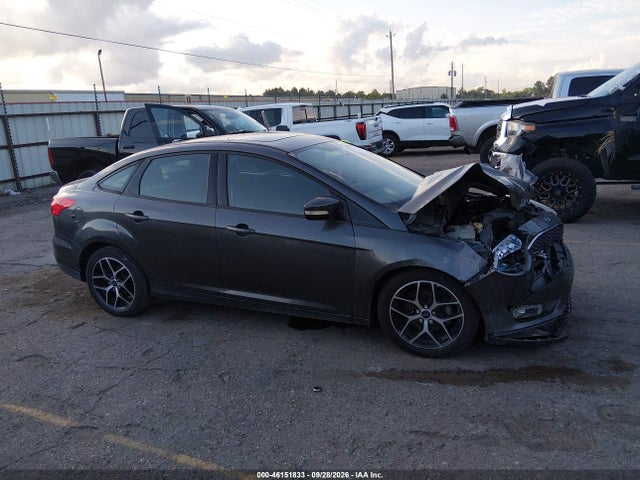 2018 Ford Focus Sel მანქანა იყიდება აუქციონზე, vin: 1FADP3H26JL203923, აუქციონის ნომერი: 46151833