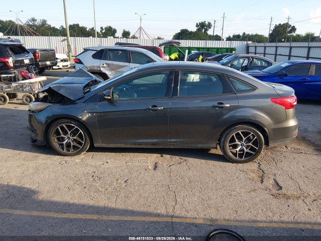 2018 Ford Focus Sel მანქანა იყიდება აუქციონზე, vin: 1FADP3H26JL203923, აუქციონის ნომერი: 46151833