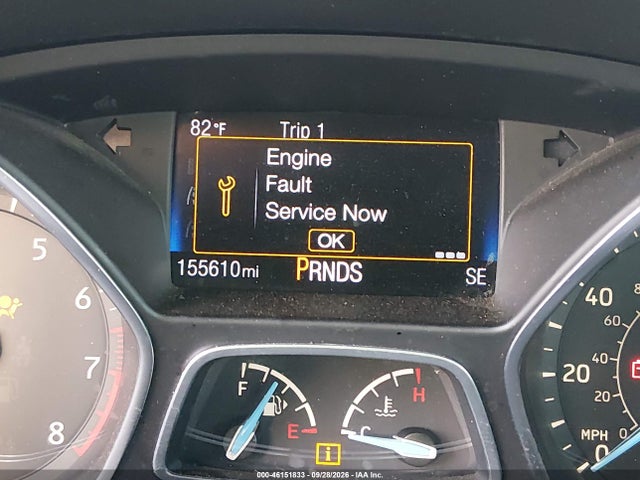 2018 Ford Focus Sel მანქანა იყიდება აუქციონზე, vin: 1FADP3H26JL203923, აუქციონის ნომერი: 46151833