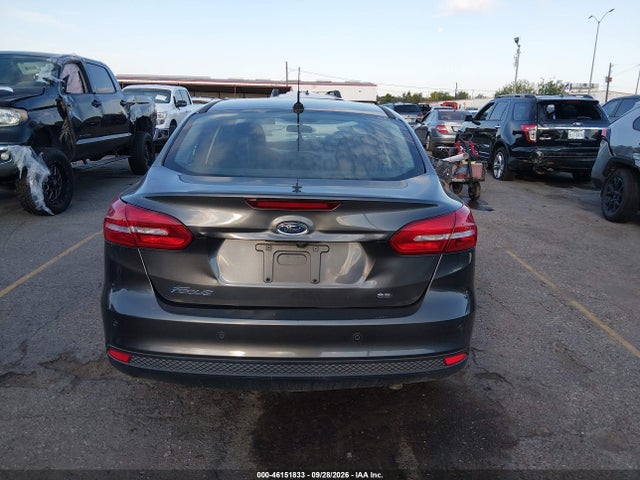 2018 Ford Focus Sel მანქანა იყიდება აუქციონზე, vin: 1FADP3H26JL203923, აუქციონის ნომერი: 46151833