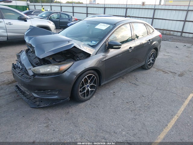 2018 Ford Focus Sel მანქანა იყიდება აუქციონზე, vin: 1FADP3H26JL203923, აუქციონის ნომერი: 46151833