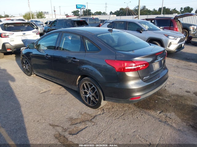 2018 Ford Focus Sel მანქანა იყიდება აუქციონზე, vin: 1FADP3H26JL203923, აუქციონის ნომერი: 46151833