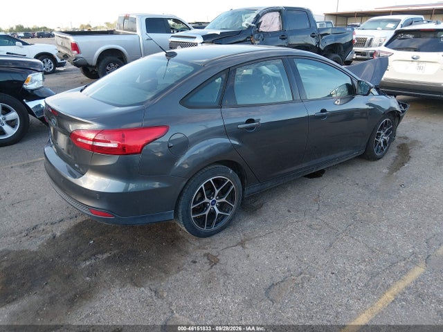 2018 Ford Focus Sel მანქანა იყიდება აუქციონზე, vin: 1FADP3H26JL203923, აუქციონის ნომერი: 46151833