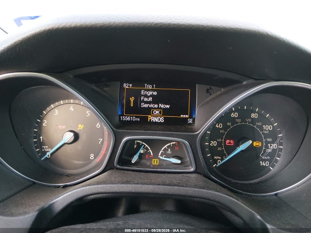 2018 Ford Focus Sel მანქანა იყიდება აუქციონზე, vin: 1FADP3H26JL203923, აუქციონის ნომერი: 46151833