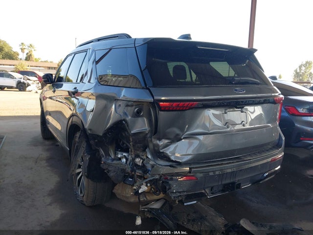 2025 Ford Explorer St-line მანქანა იყიდება აუქციონზე, vin: 1FMUK7KH0SGA97374, აუქციონის ნომერი: 46151836