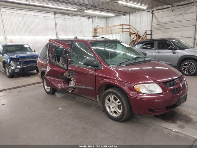 2003 Dodge Caravan Se მანქანა იყიდება აუქციონზე, vin: 1D4GP25303B207461, აუქციონის ნომერი: 46151848