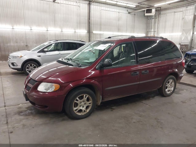 46151848 :رقم المزاد ، 1D4GP25303B207461 vin ، 2003 Dodge Caravan Se مزاد بيع