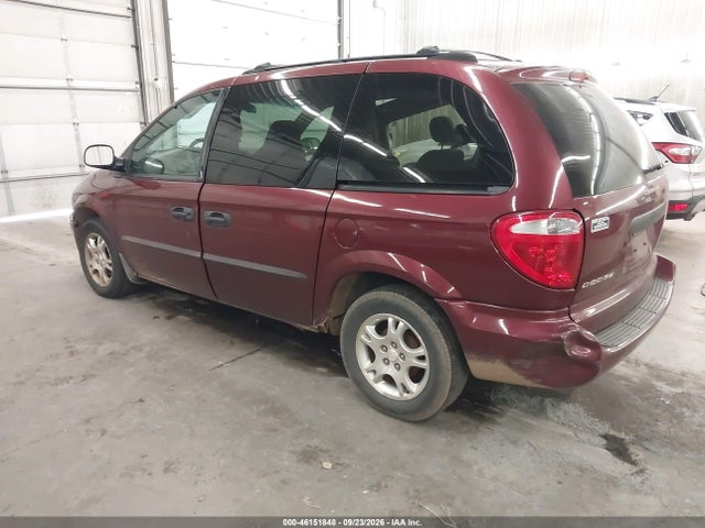 46151848 :رقم المزاد ، 1D4GP25303B207461 vin ، 2003 Dodge Caravan Se مزاد بيع