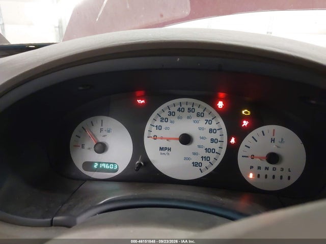 46151848 :رقم المزاد ، 1D4GP25303B207461 vin ، 2003 Dodge Caravan Se مزاد بيع